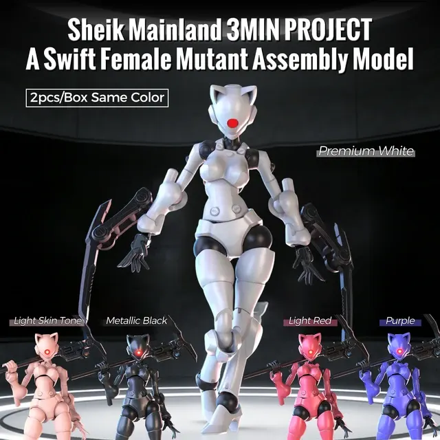 Action Figure Building Kit 1