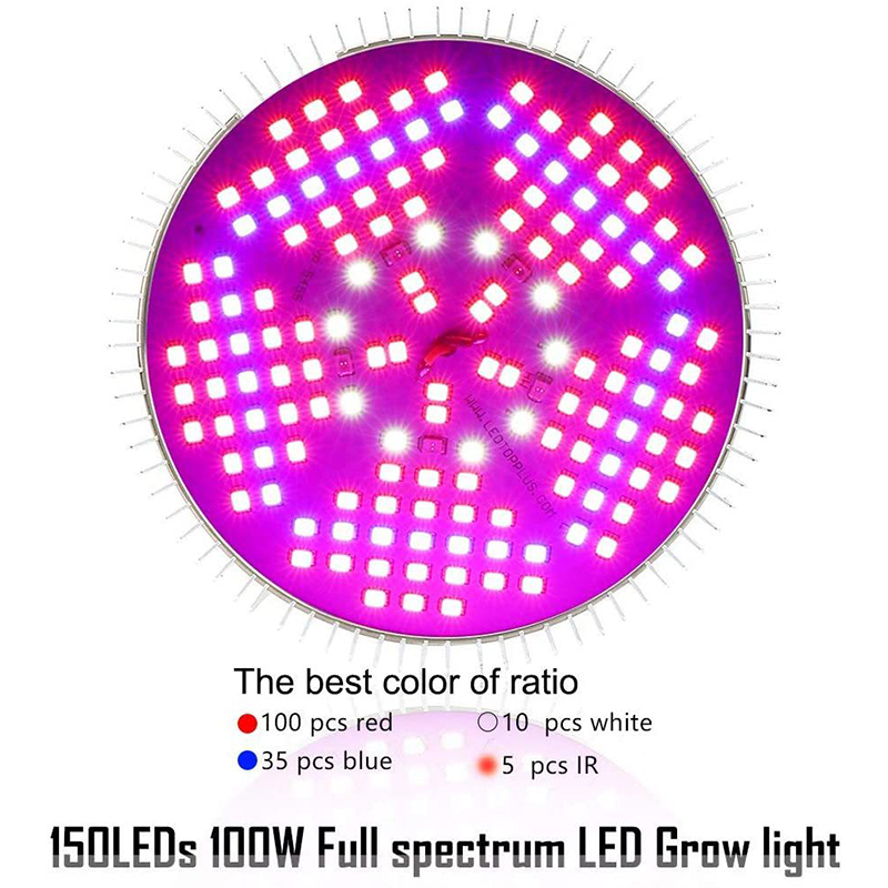 20W LED Plant Grow Bulb 3000K Greenhouse 2