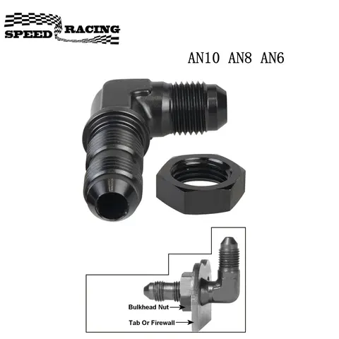 Aluminum AN Fitting Adapter