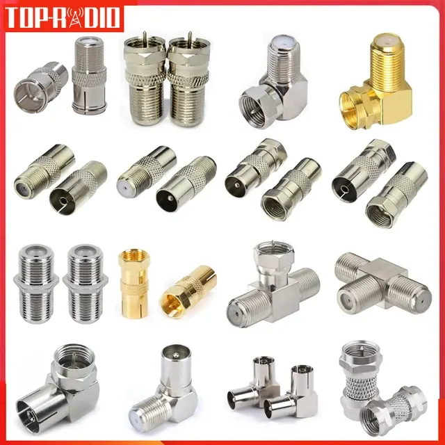 F-Connector Adapter 2