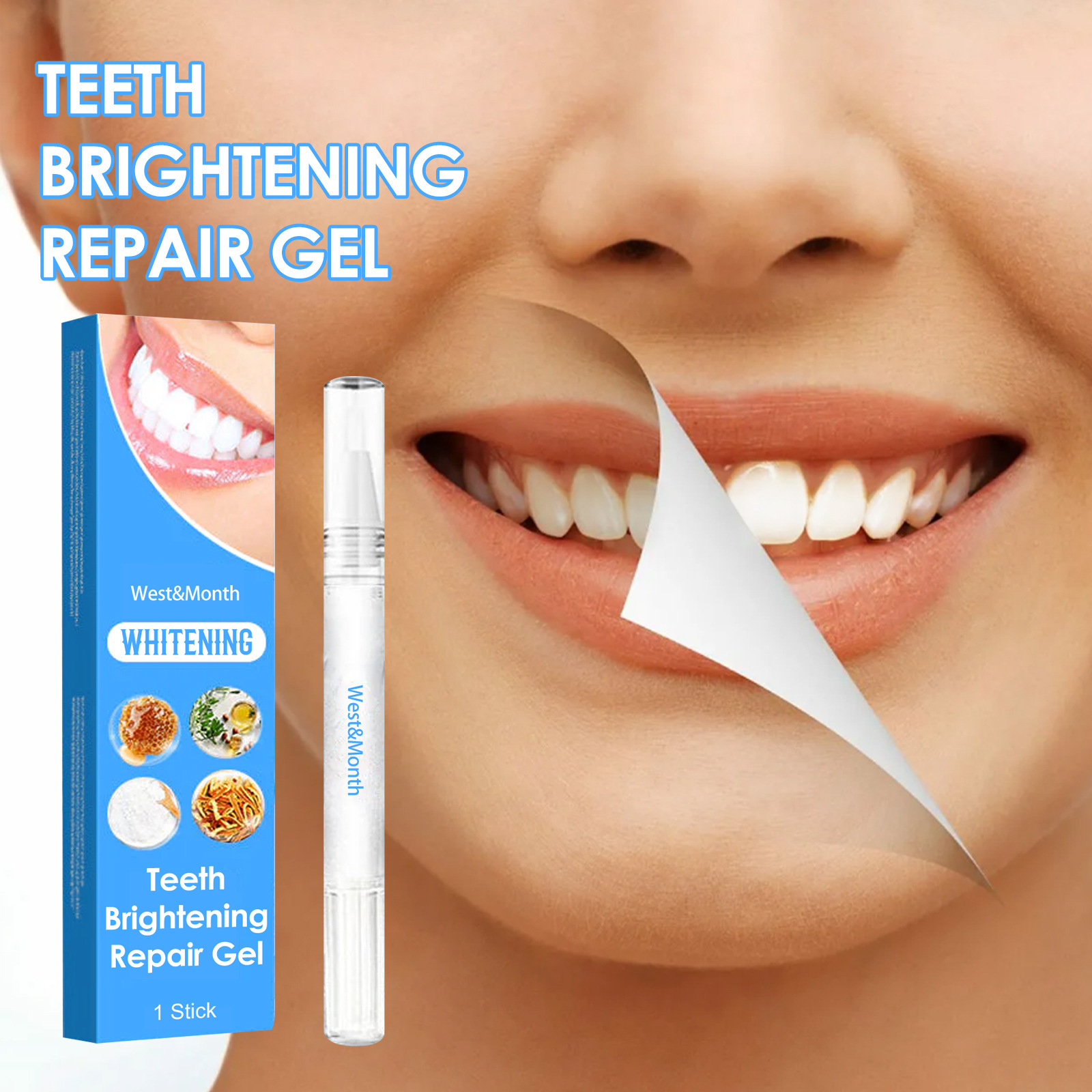 West&Month Tooth Brightening & Repair Pen Oral Care