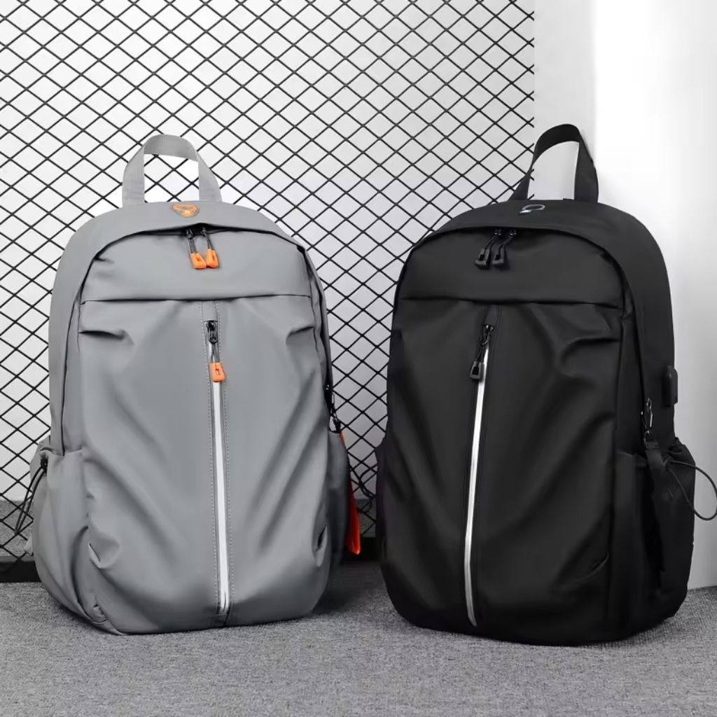 Design Fashion Oxford Laptop Backpack Waterproof USB Anti-Theft