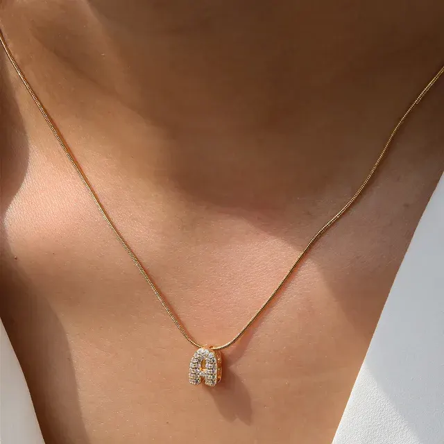 Letter Necklace 4