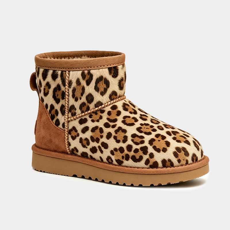 Winterstiefeletten mit Lammfell 2