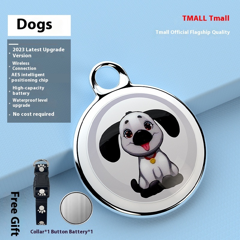 4G Network GPS Bluetooth Waterproof IP67 Pet Tracking 2