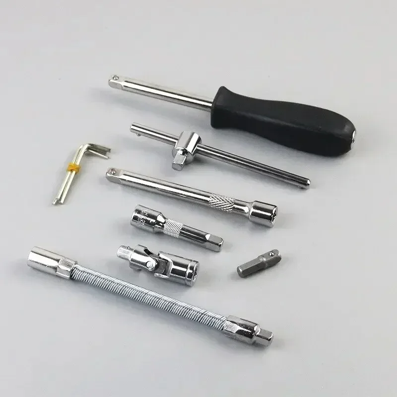 46-Piece Ratchet Screwdriver Auto Tool Set 3