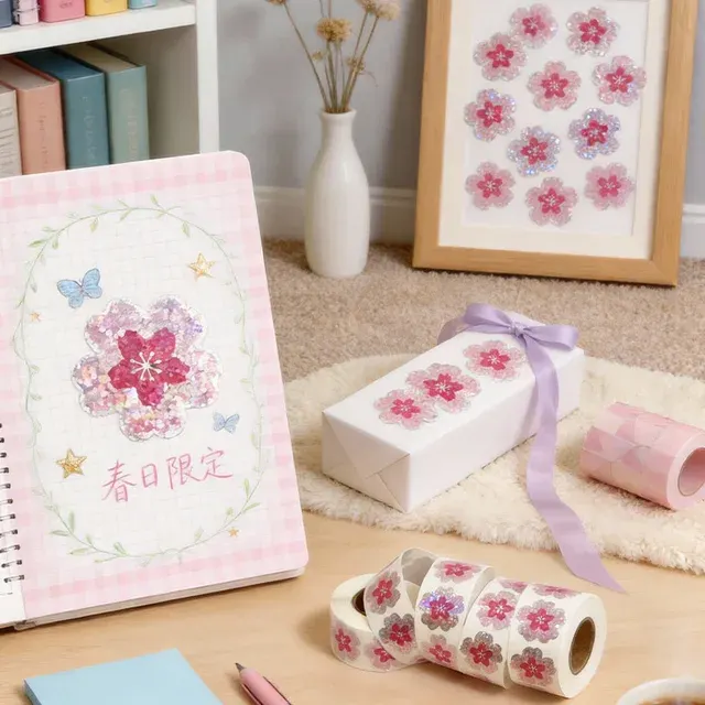 Flower Seal Stickers 3