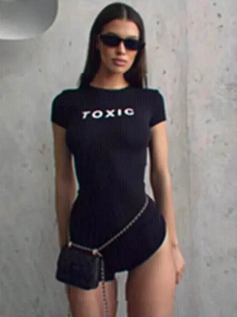 Bodycon Romper 3