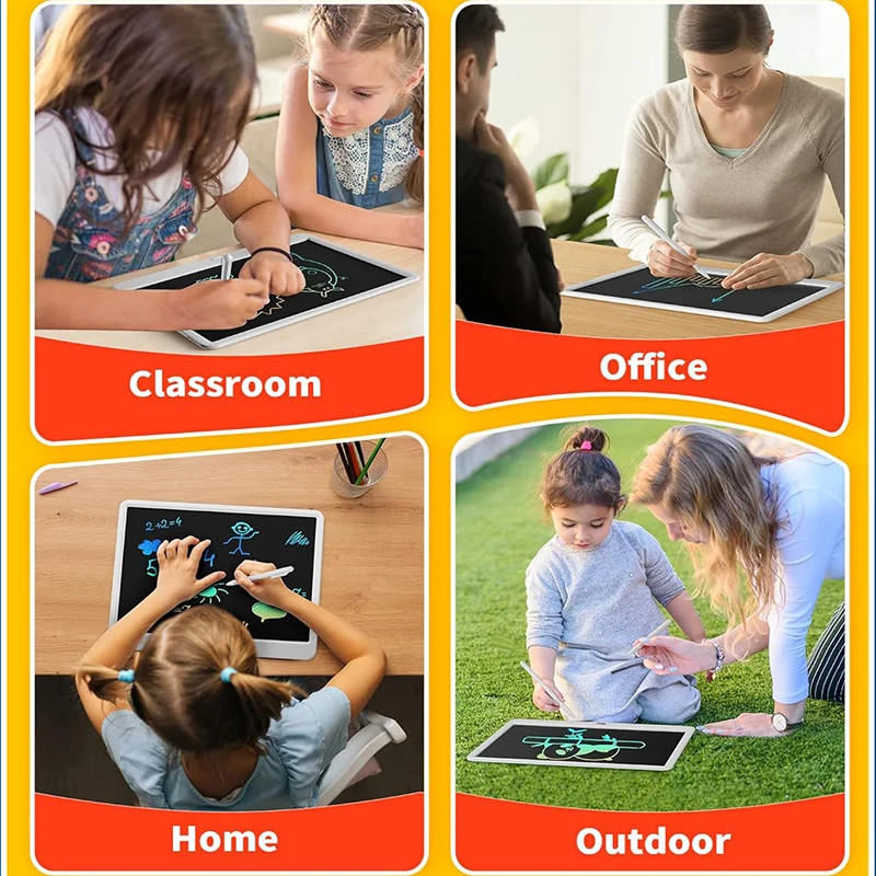 LCD Doodle Board for Kids 3+ 3