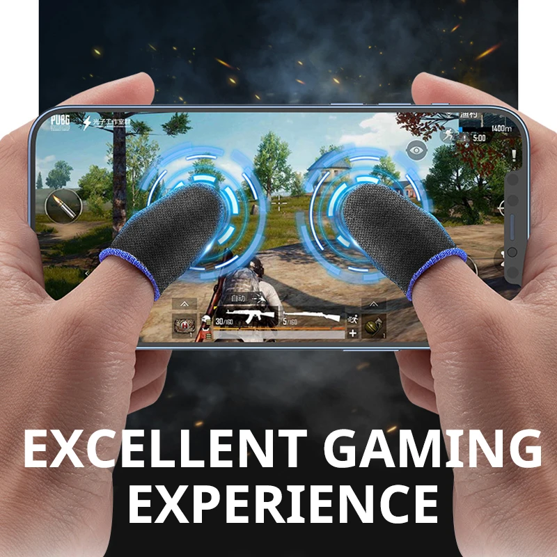 20 40 Stücke Gaming Finger Abdeckung Spiel Controller 4