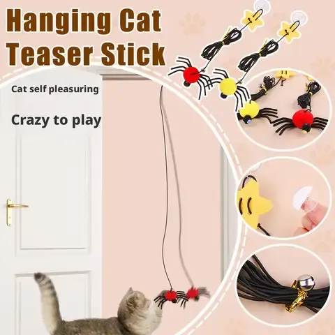 hanging cat toy