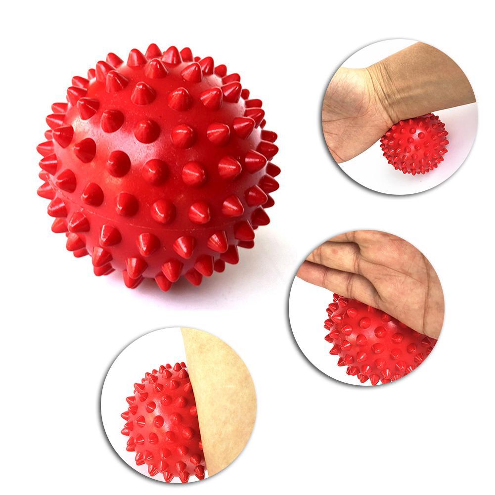 Weiches PVC Nackenmassageball Set 2