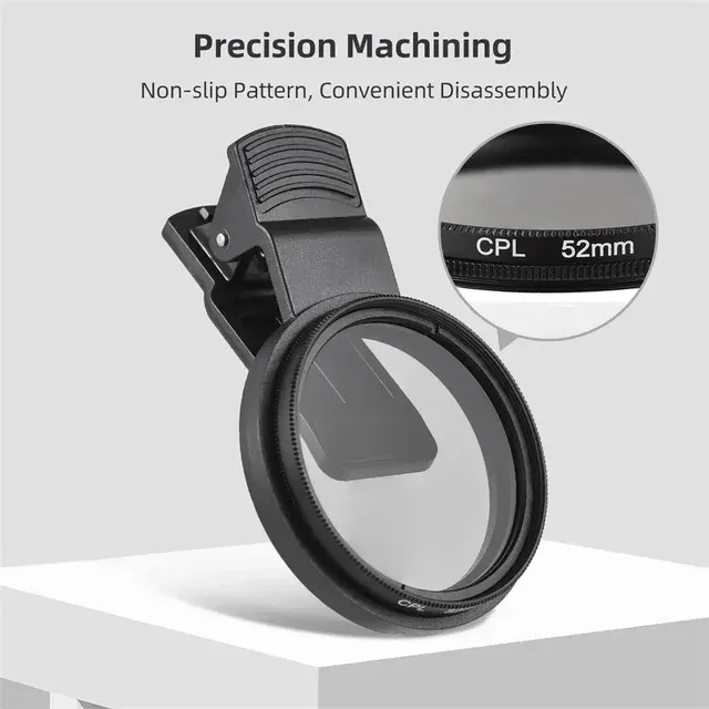 Clip-On Polarizing Filter 2