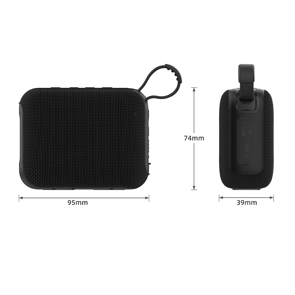 Waterproof Bluetooth Speaker with RGB Light 2