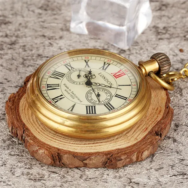 Mechanische Taschenuhr 3