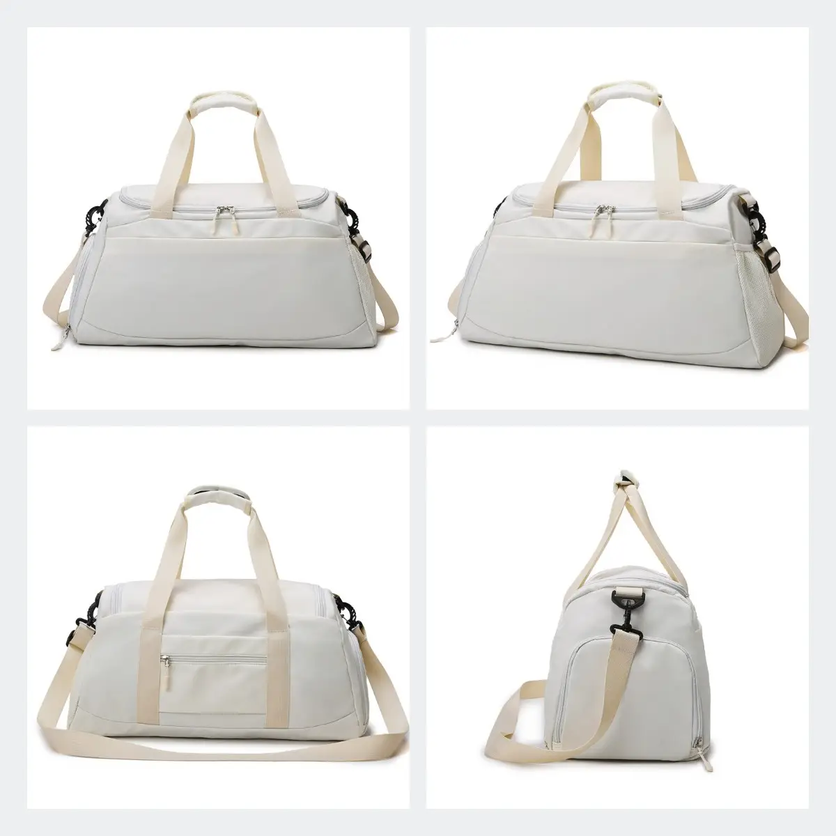 Waterproof Gym Bag with Shoe Compartment 3