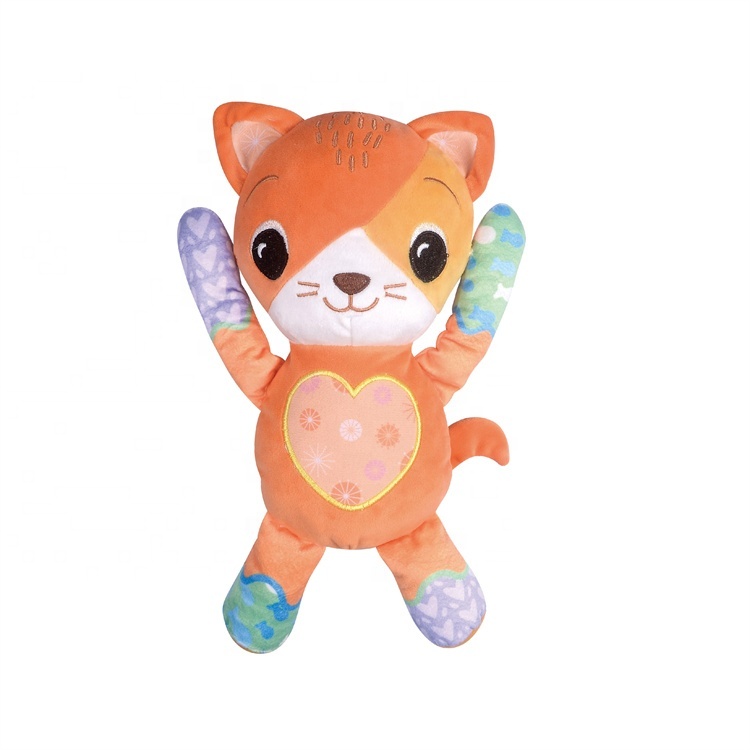 Musical Plush Teething Toy with Lights 3