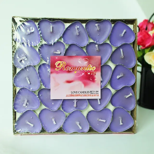 Heart Tealight Set 3