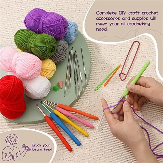 Crochet Hook Set 2