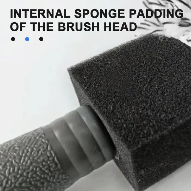 Portable Plush Wheel and Hub Brush 4