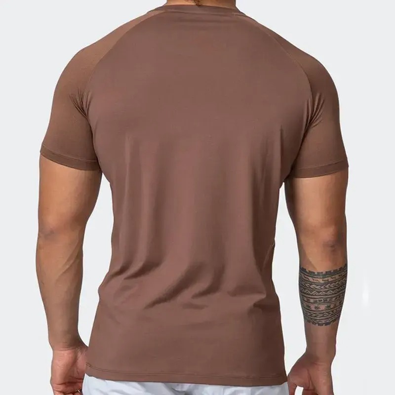 Men's Knitted Compression Shirt 180g 4