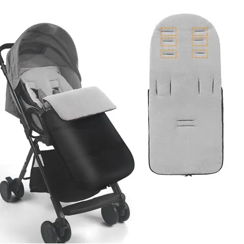 Baby Carriage Warm Sleeping bag Universal Cushion