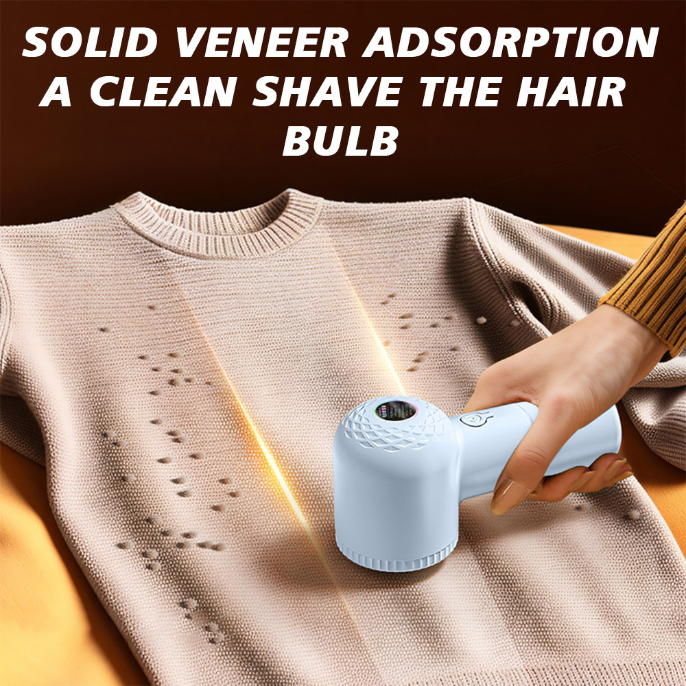 Portable Electric Lint Remover Stainless Steel Blade Sweater