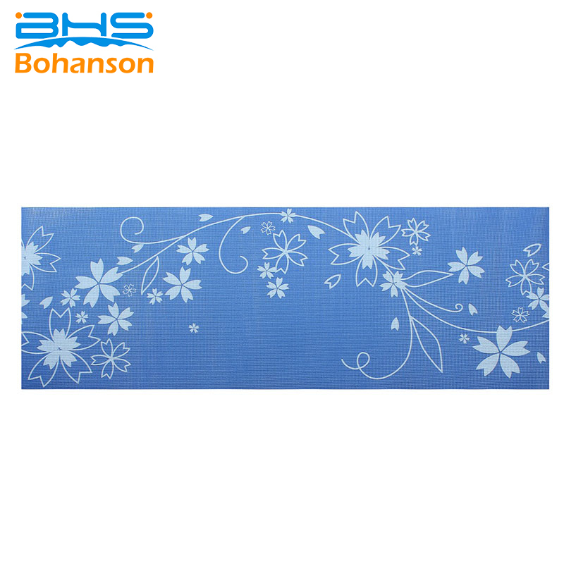 Non-Slip PVC Yoga Mat with Grip Bottom 2