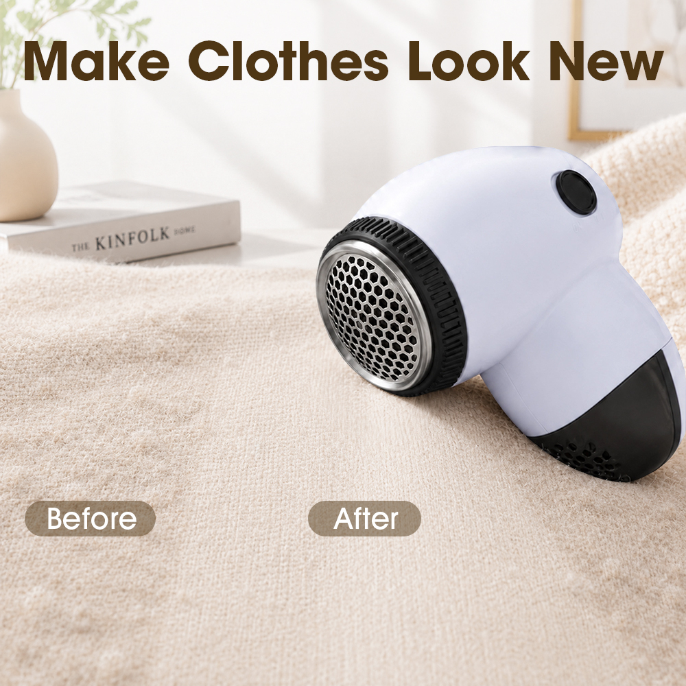 Portable Electric Fabric Lint Remover Shaver 4