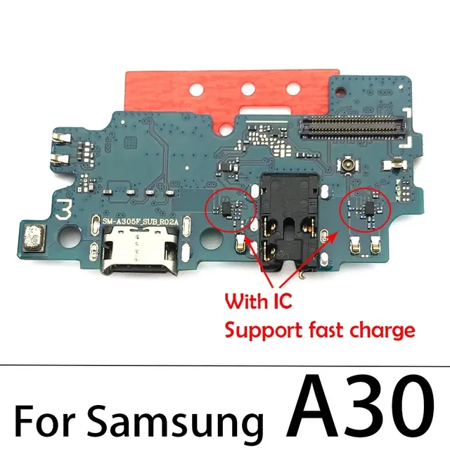 Charging Port Flex Cable 4