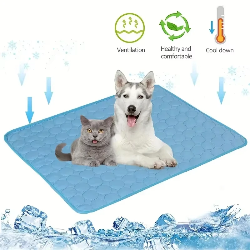 Extra Large Summer Cooling Mat for Pets
