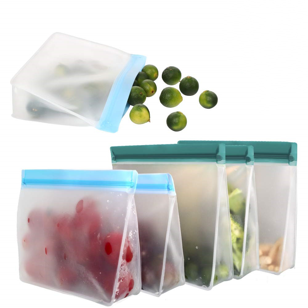 Reusable Silicone Sandwich Bag