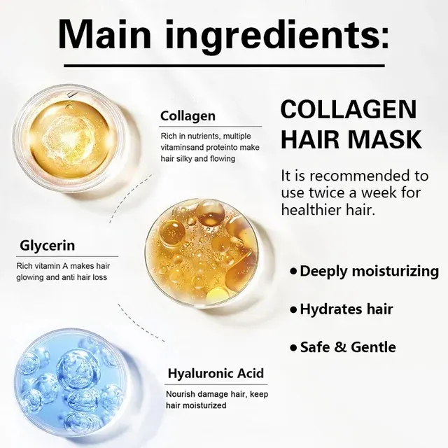 Collagen Hair Mask 3