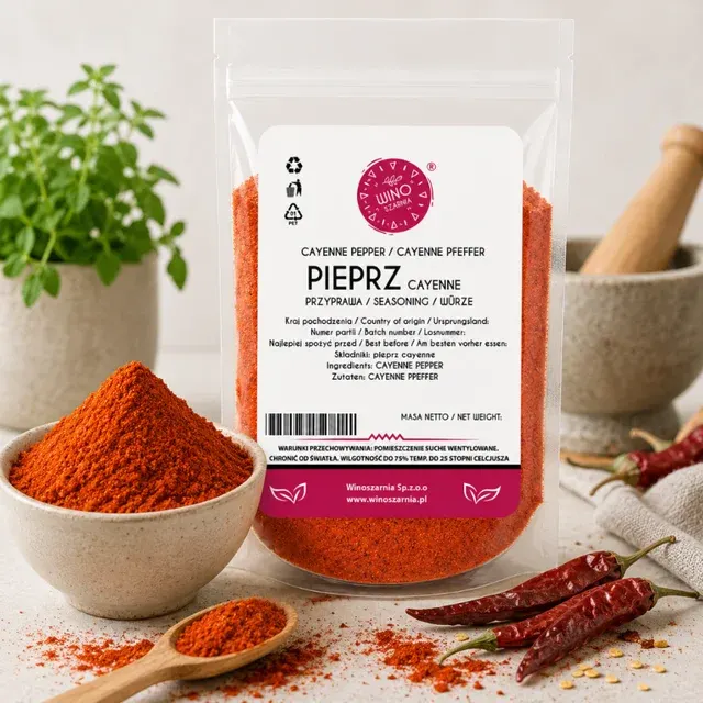 Cayenne Pepper 2