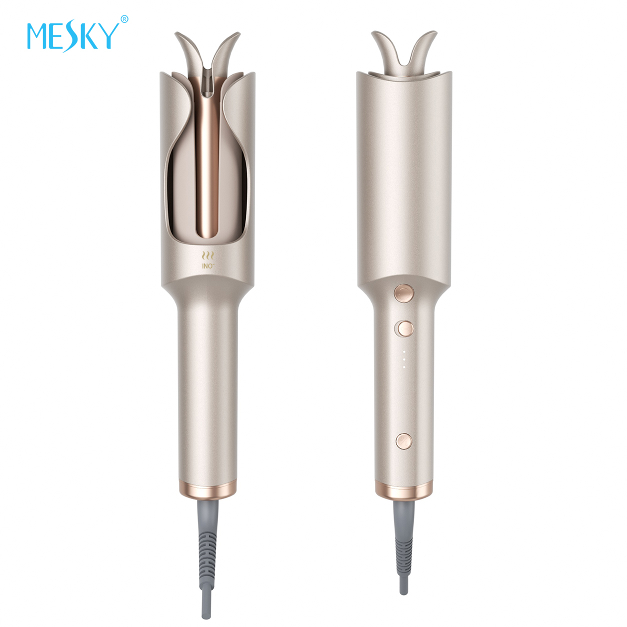 MK-2262 Automatic Rotating Curler Portable 220℃ Hair Wave