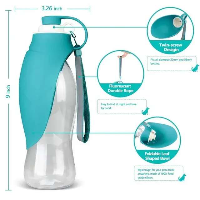 Haustier-Wasserflasche 3