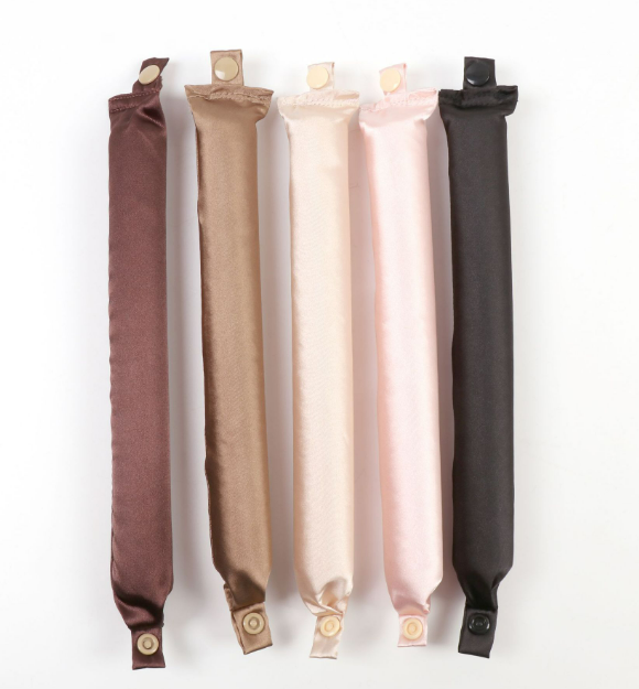 3-Piece Satin Heatless Flexi Rod Set