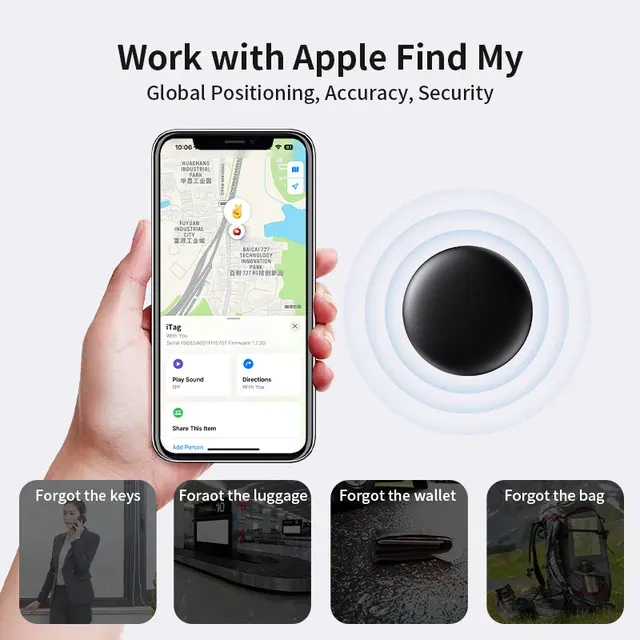 Anti-Loss Tracker for Keys and Luggage 2