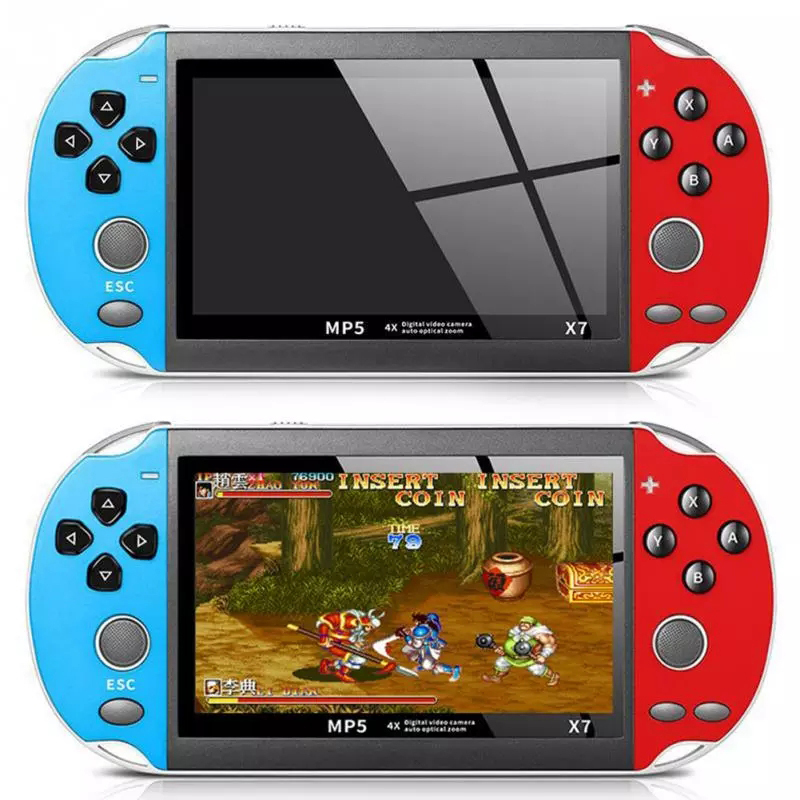 4.1 4.3inch X7 Handheld Game Console Portable Retro