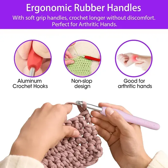 Crochet Hook Set 2