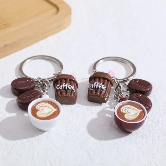 Coffee Bean Keychain 3