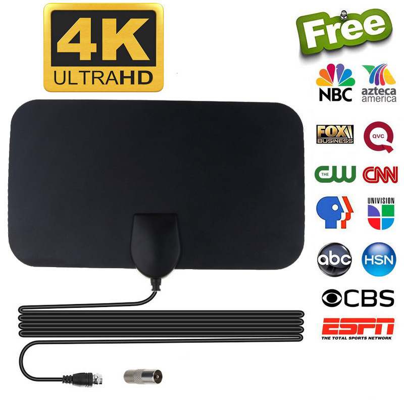 European And American Digital TV Indoor Antenna Ground