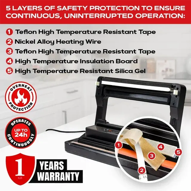 Food Vacuum Sealer 3