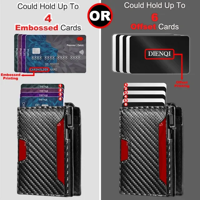 Carbon Fiber Card Holder 2