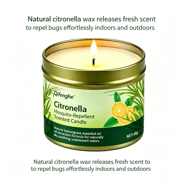 Citronella Candle 2
