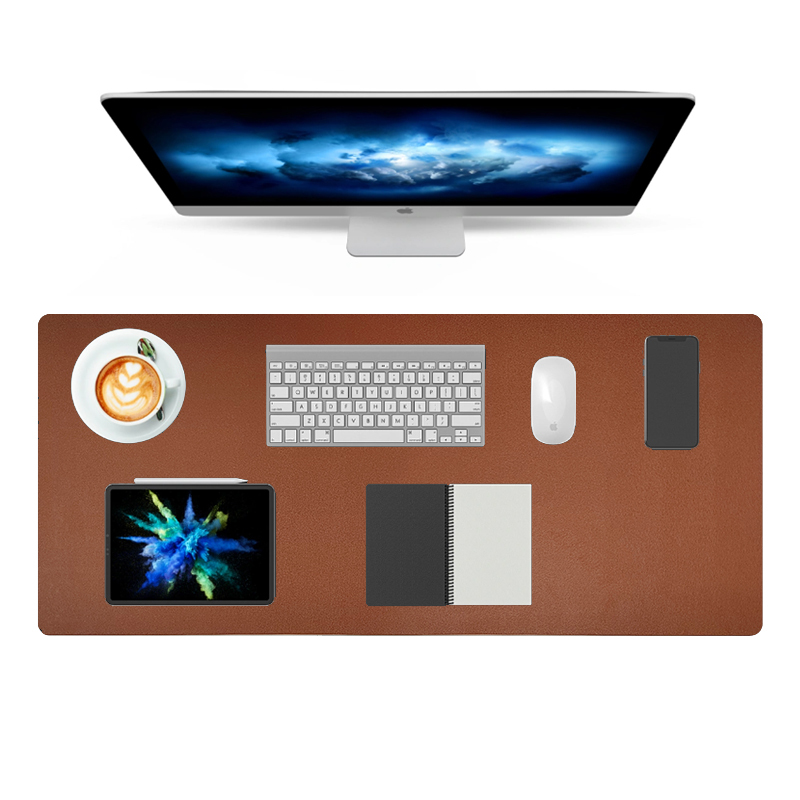 Ultra-Thin Leather Desk Pad 800x400mm 2