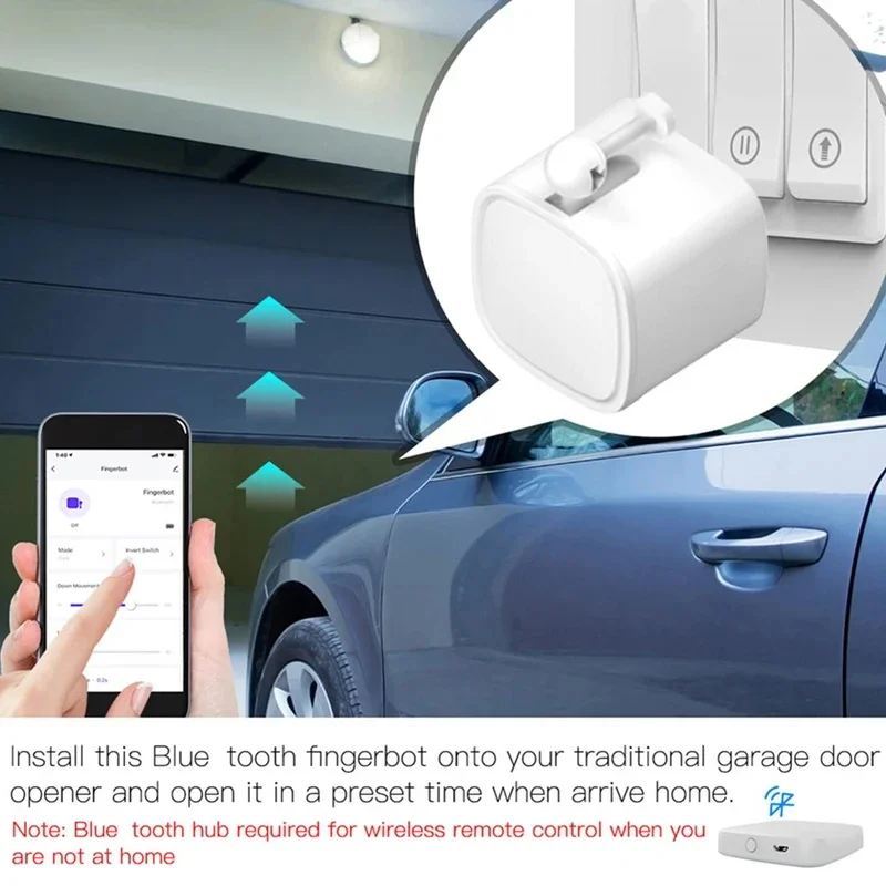 RSH Finger-Roboter Schalterknopf-Drücker für Tuya Smart Life Fingerbot 4