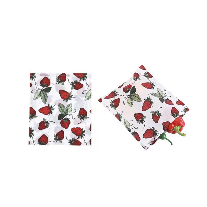 Natural Alternative Biodegradable Washable Beeswax Reusable Food Wrap 3