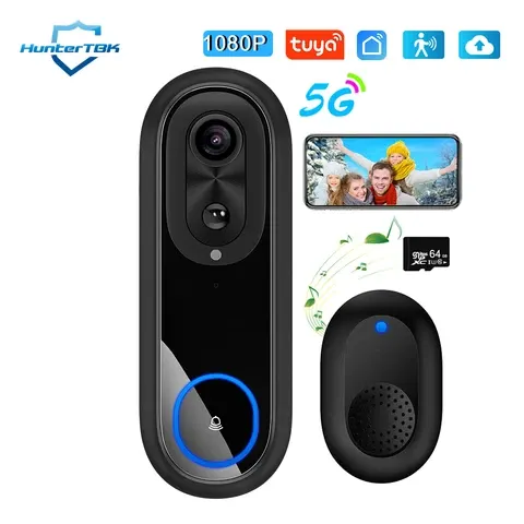 5G 2 4G WiFi Video Türklingel 1080P Drahtlose
