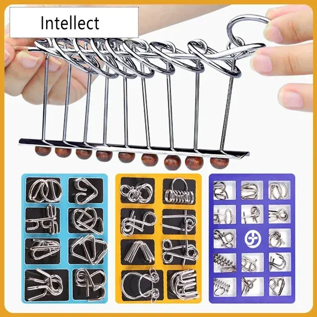 Metal Ring Puzzle 3